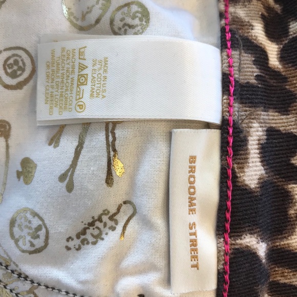 Kate Spade Leopard Print Jeans - Picture 9 of 16
